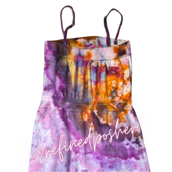 Daily Practice by Anthropologie Strapless Wide-Leg Jumpsuit size Medium NEW - Picture 7 of 8